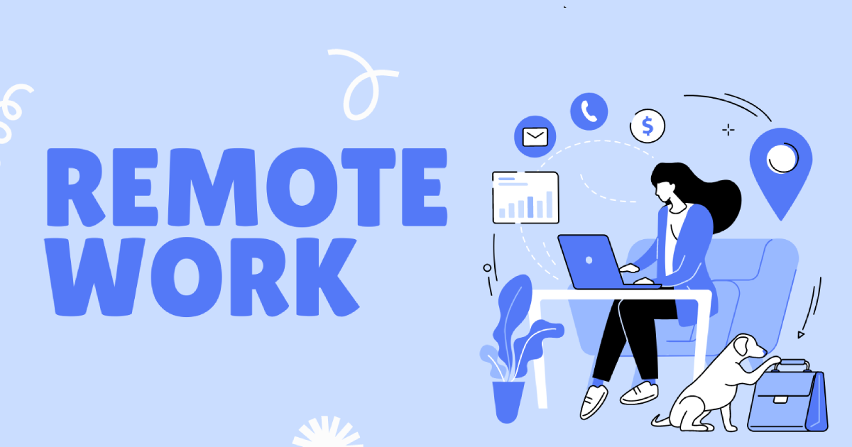 The Rise of Remote Work with Challenges & Opportunities